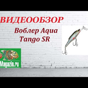 Видеообзор Воблера Aqua Tango SR по заказу Fmagazin.