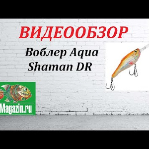 Видеообзор Воблера Aqua Shaman DR по заказу магазина Fmagazin.