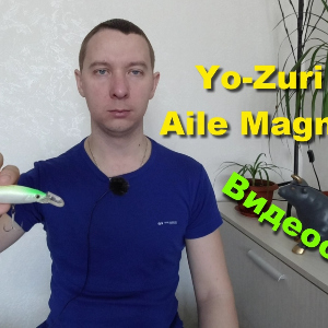 Воблер Yo-Zuri Duel Aile Magnet 90 S - видеообзор по заказу Fmagazin