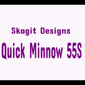 Видеообзор Skagit Designs Quick Minnow 55S по заказу Fmagazin