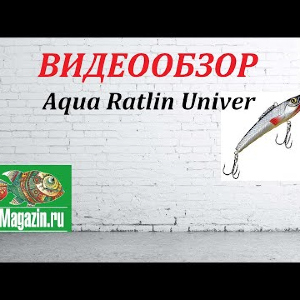 Видеообзор Aqua Ratlin Univer по заказу Fmagazin.