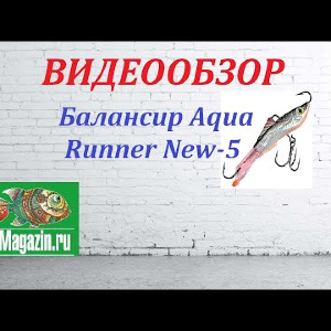 Видеообзор Балансира Aqua Runner New-5 по заказу Fmagazin.