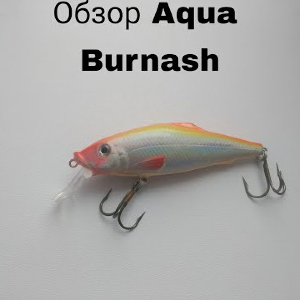 Обзор воблера Aqua Burnash по заказу Fmagazin