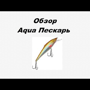 Видеообзор Aqua Пескарь по заказу Fmagazin.