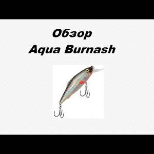 Видеообзор Aqua Burnash по заказу Fmagazin.