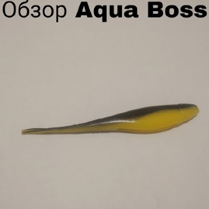 Обзор воблера Aqua FishingFever Boss по заказу Fmagazin