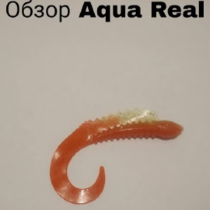 Обзор воблера Aqua FishingFever Real по заказу Fmagazin