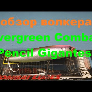 Видеообзор волкера Evergreen Combat Pencil Gigantes по заказу Fmagazin
