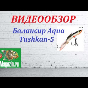 Видеообзор Балансира Aqua Tushkan-5 по заказу Fmagazin.