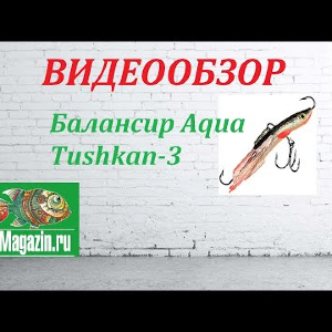 Видеообзор Балансира Aqua Tushkan-3 по заказу Fmagazin.