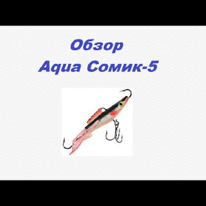 Видеообзор Aqua Сомик-5 по заказу Fmagazin.