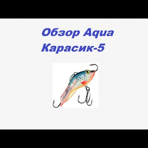 Видеообзор Aqua Карасик-5 по заказу Fmagazin.