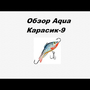 Видеообзор Aqua Карасик-9 по заказу Fmagazin.