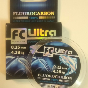 Распаковка посылки с леской Aqua FC Ultra Fluorocarbon 100% по заказу Fmagazin