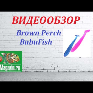 Видеообзор Brown Perch BabuFish по заказу Fmagazin.