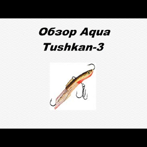 Видеообзор Aqua Tushkan-3 по заказу Fmagazin.
