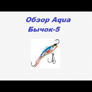 Видеообзор Aqua Бычок-5 по заказу Fmagazin.