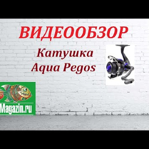 Видеообзор Катушки Aqua Pegos по заказу Fmagazin.