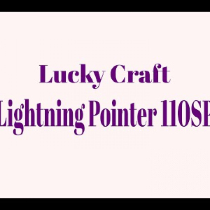 Видеообзор Lucky Craft Lightning Pointer 110SP по заказу Fmagazin