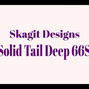 Видеообзор миношки Skagit Designs Solid Tail Deep 66S по заказу Fmagazin