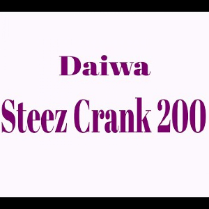Видеообзор кренка Daiwa Steez Crank 200 по заказу Fmagazin