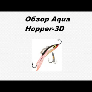 Видеообзор Aqua Hopper-3D по заказу Fmagazin.