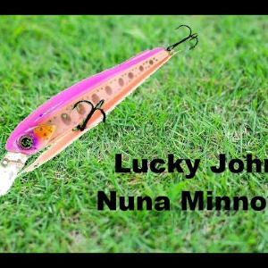 Обзор Lucky John Nuna Minnow по заказу Fmagazin