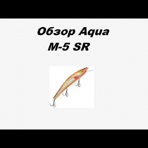 Видеообзор Aqua M-5 SR по заказу Fmagazin.