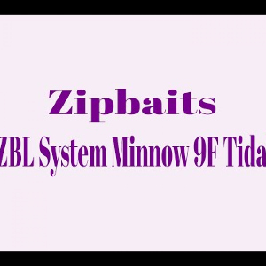 Видеообзор Zipbaits ZBL System Minnow 9F Tidal по заказу Fmagazin
