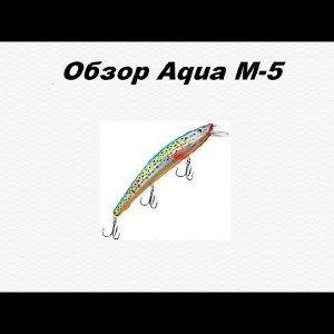 Видеообзор Aqua M-5 по заказу Fmagazin.