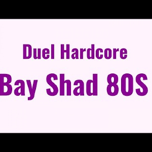 Видеообзор Duel Hardcore Bay Shad 80S по заказу Fmagazin