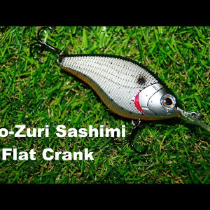 Обзор воблера Yo-Zuri Sashimi Flat Crank по заказу Fmagazin