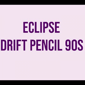 Видеообзор Eclipse Drift Pencil 90S по заказу Fmagazin