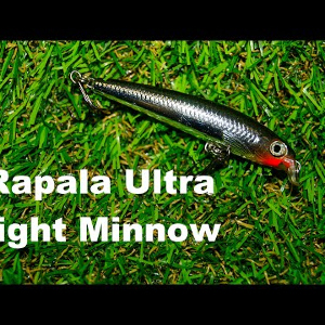 Обзор воблера Rapala Ultra Light Minnow по заказу Fmagazin