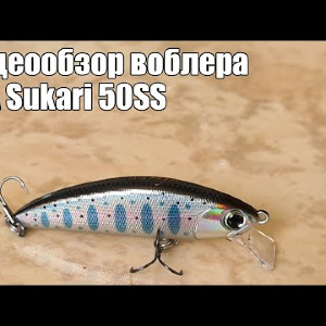 Видеообзор воблера IMA Sukari 50SS с Fmagazin