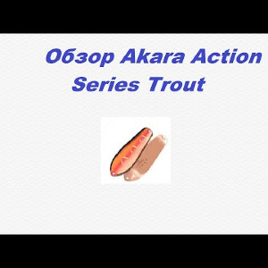 Видеообзор Akara Action Series Trout по заказу Fmagazin.