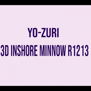 Видеообзор Yo-Zuri 3D Inshore Minnow R1213 по заказу Fmagazin