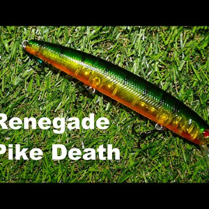Обзор воблера Renegade Pike Death по заказу Fmagazin