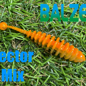 Обзор силиконовой приманки Balzer Collector UV Mix по заказу Fmagazin