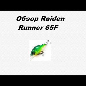 Видеообзор Raiden Runner 65F по заказу Fmagazin.