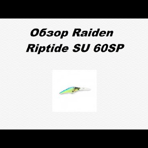 Видеообзор Raiden Riptide SU 60SP по заказу Fmagazin.