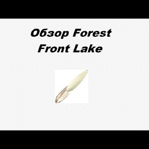 Видеообзор Forest Front Lake по заказу Fmagazin.
