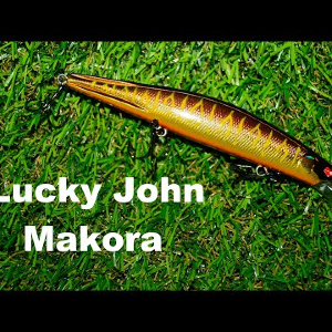 Обзор воблера Lucky John Makora по заказу Fmagazin