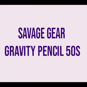 Видеообзор Savage Gear Gravity Pencil 50S по заказу Fmagazin