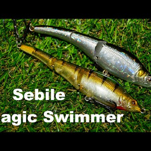 Обзор воблера Sebile Magic Swimmer по заказу Fmagazin