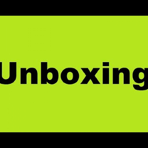 Unboxing посылки с термосом, очками, воблерами и прочей мелочью от интернет мага