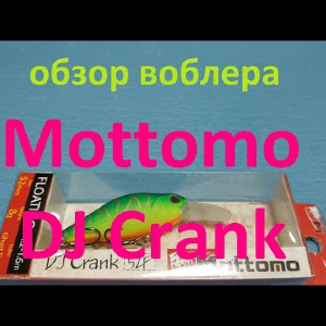 Видеообзор кренка Mottomo DJ Crank по заказу Fmagazin