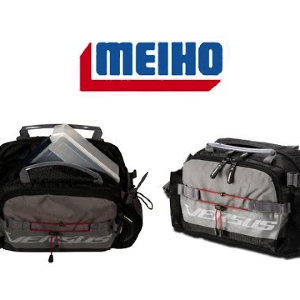 Unboxing рыболовной сумки Meiho Versus VS-B6070 с коробками по заказу Fmagazin
