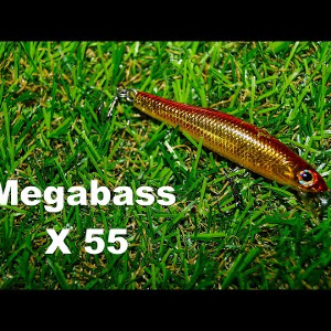 Обзор воблера Megabass X-55 по заказу Fmagazin