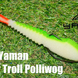 Обзор поролоновой приманки Yaman Water Troll Polliwog по заказу Fmagazin